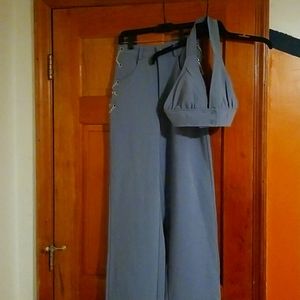 NWOT Super cute and trendy bralette and pant set